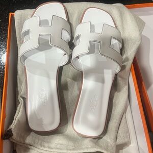 Hermes Oran woman sandals